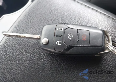 2016 Ford Fusion Se из США, поврежденный, VIN 3FA6P0HD4GR253190